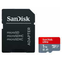 Sandisk Atmiņas karte Sandisk Ultra microSDXC 1TB + Adapter