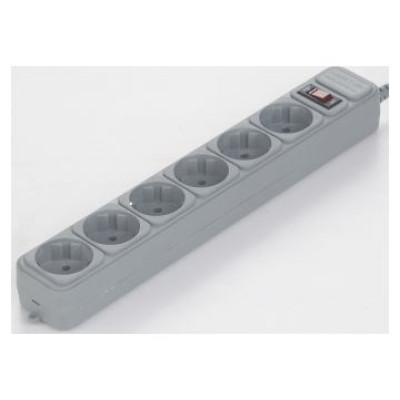 Gembird Strāvas pagarinātājs Gembird 6 vietas 1.8m