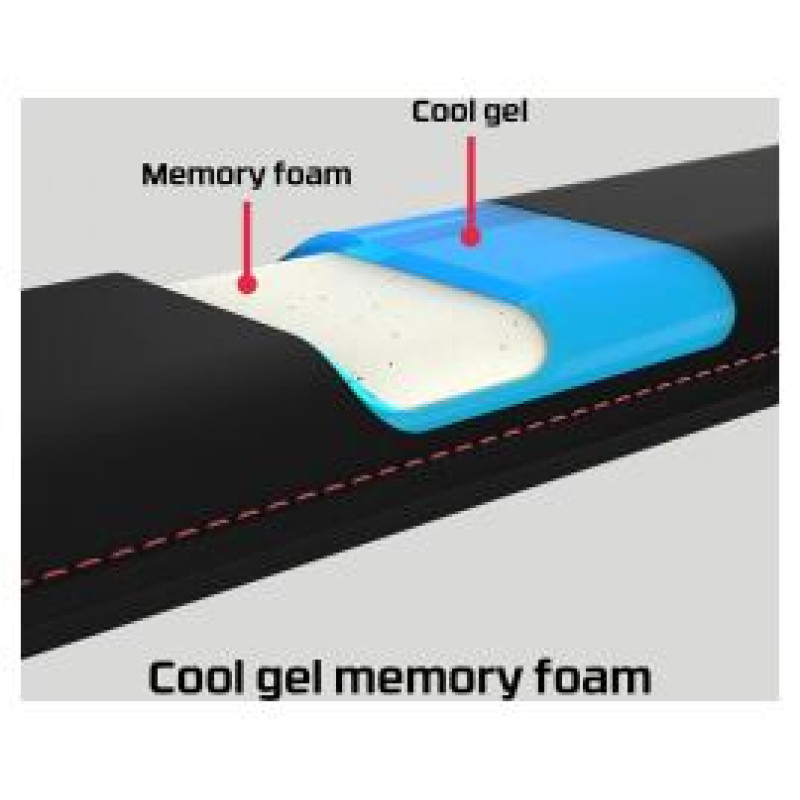 Hyperx Rokas balsts HyperX Wrist Rest Compact