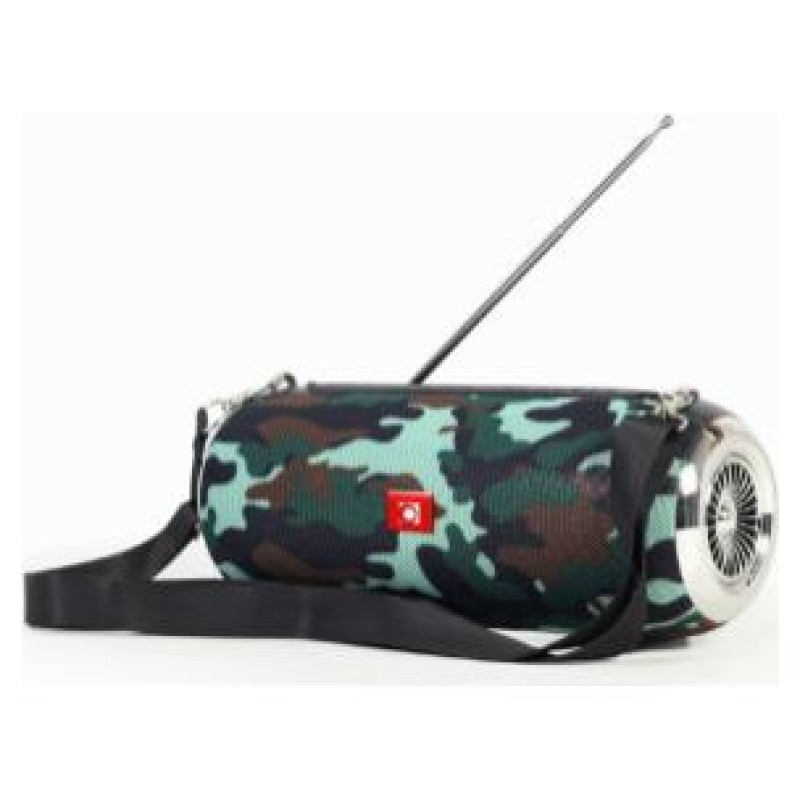 Gembird Portable Bluetooth speaker with Antenna Camo