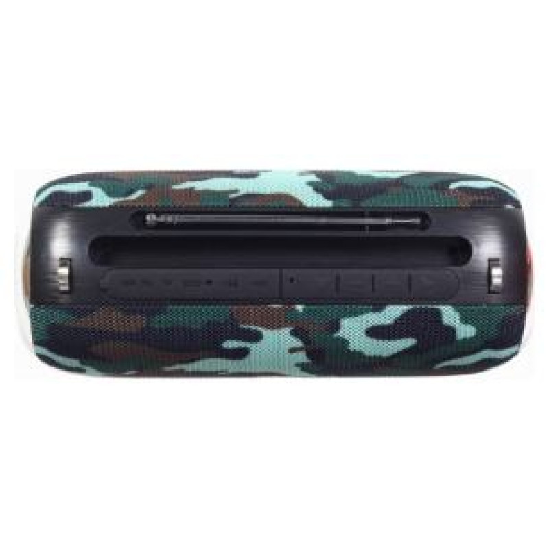 Gembird Portable Bluetooth speaker with Antenna Camo