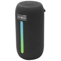Gembird Skaļrunis Gembird Bluetooth LED Speaker SPK-BT-LED-07 Black