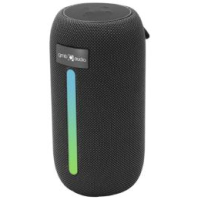 Gembird Skaļrunis Gembird Bluetooth LED Speaker SPK-BT-LED-07 Black