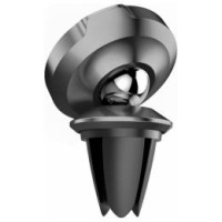 Baseus Telefona turētājs Baseus Small Ears Magnetic Auto Holder Black