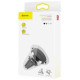 Baseus Telefona turētājs Baseus Small Ears Magnetic Auto Holder Black