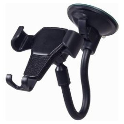 Gembird Telefona turētājs Gembird 2-in-1 Car Smartphone Holder