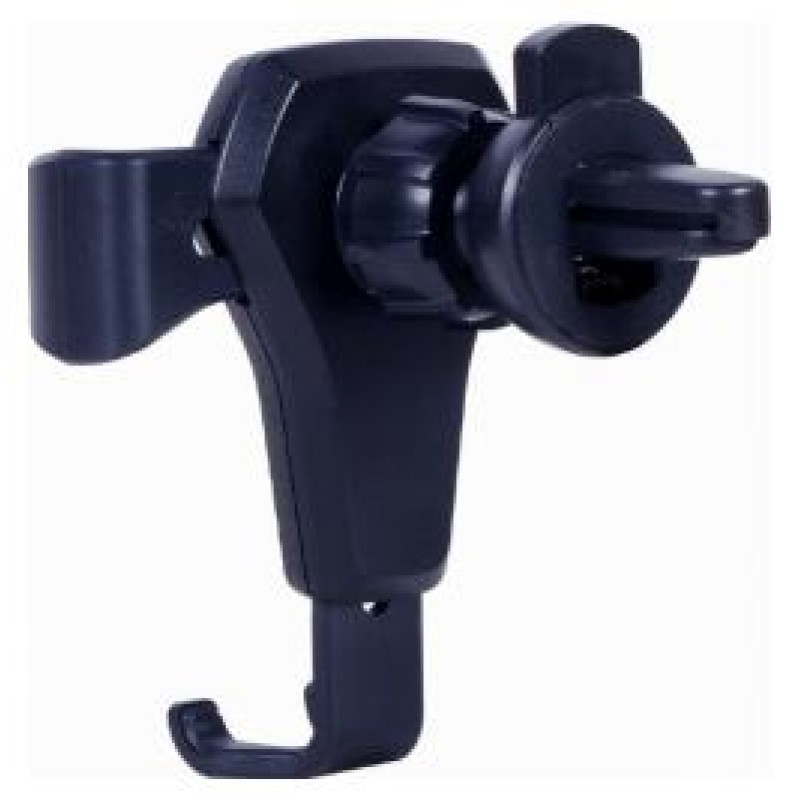 Gembird Telefona turētājs Gembird 2-in-1 Car Smartphone Holder