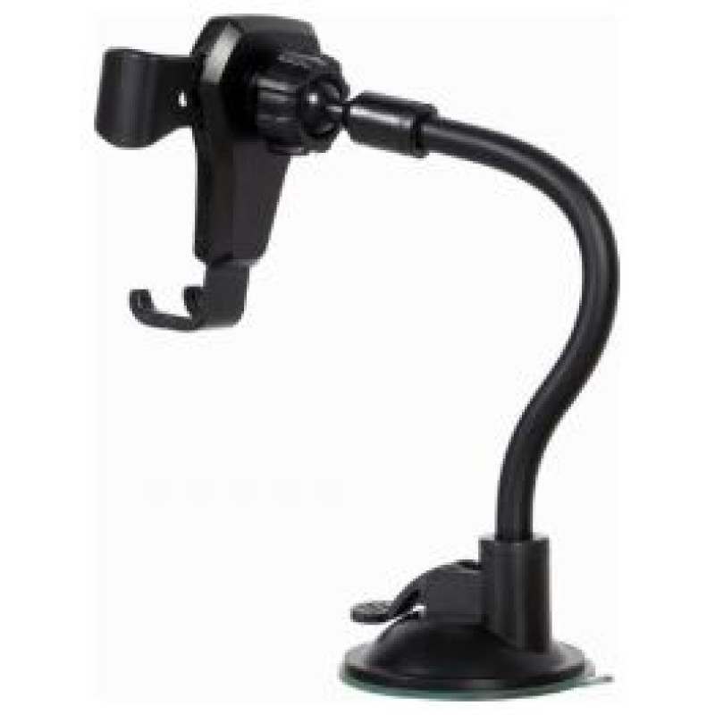 Gembird Telefona turētājs Gembird 2-in-1 Car Smartphone Holder