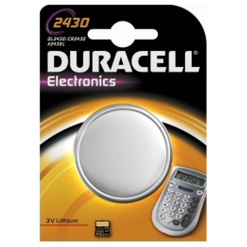 Duracell Baterija Duracell DL2430