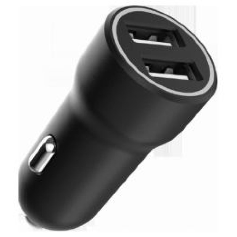 Gembird Auto lādētājs Gembird 2-port USB Car Charger Black