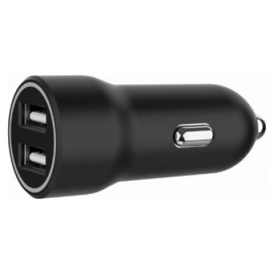 Gembird Auto lādētājs Gembird 2-port USB Car Charger Black