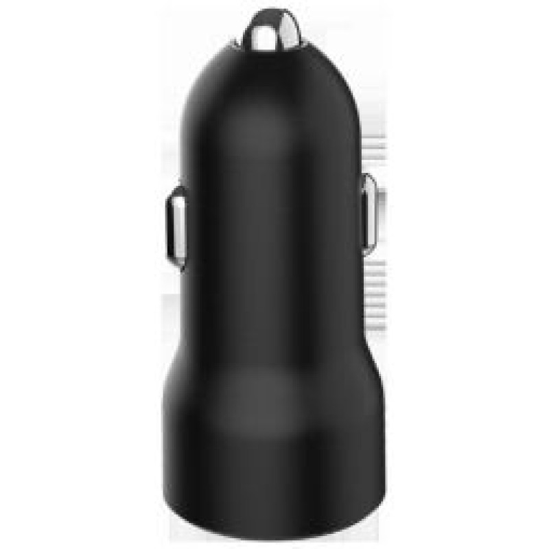 Gembird Auto lādētājs Gembird 2-port USB Car Charger Black