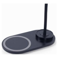 Gembird Galda lampa Gembird Desk Lamp with Wireless Charger Black
