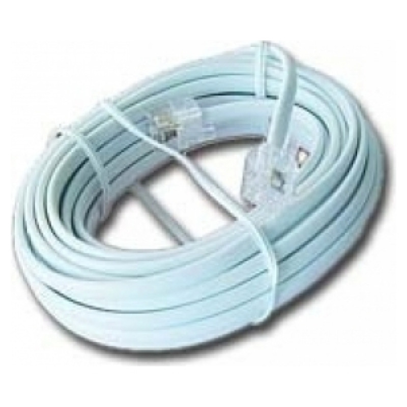 Gembird Kabelis Gembird RJ11M Male - RJ11M Male 3m Grey