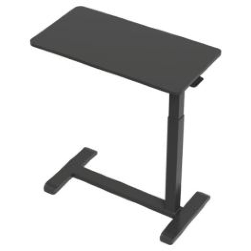 Gembird Stiprinājums Gembird Mobile Laptop Desk with Caster Wheels Black