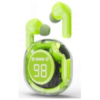 Gembird Austiņas Gembird Transparent TWS in-ears Green