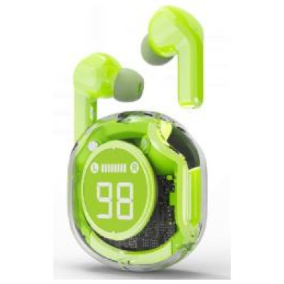 Gembird Austiņas Gembird Transparent TWS in-ears Green