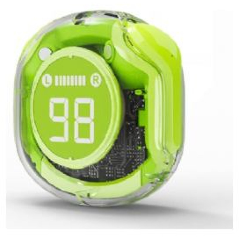 Gembird Austiņas Gembird Transparent TWS in-ears Green