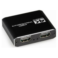 Gembird USB HDMI Grabber 4K Pass-through HDMI