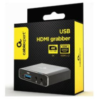 Gembird USB HDMI Grabber 4K Pass-through HDMI