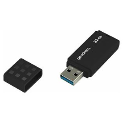 Goodram 32GB UME3 USB 3.0 Black
