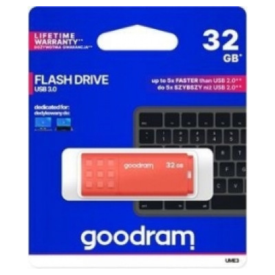 Goodram 32GB UME3 Orange USB 3.0