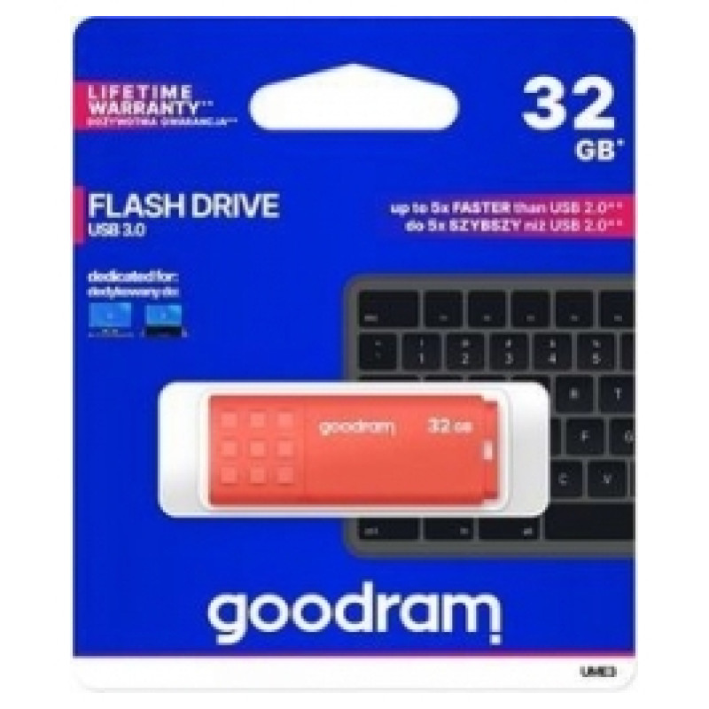 Goodram 32GB UME3 Orange USB 3.0