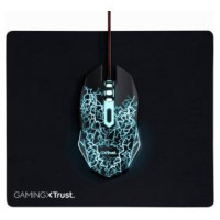 Trust Perifērijas komplekts Trust Gaming Mouse & Mouse Pad Black