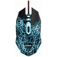 Trust Perifērijas komplekts Trust Gaming Mouse & Mouse Pad Black