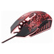 Trust Perifērijas komplekts Trust Gaming Mouse & Mouse Pad Black