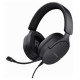 Trust Austiņas Trust GXT 489 FAYZO Black