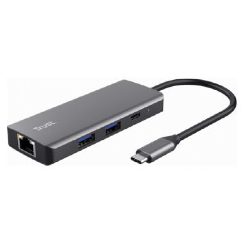 Trust Dokstacija Trust Dalyx 6-in-1 USB-C Multi-Port
