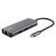 Trust Dokstacija Trust Dalyx 6-in-1 USB-C Multi-Port