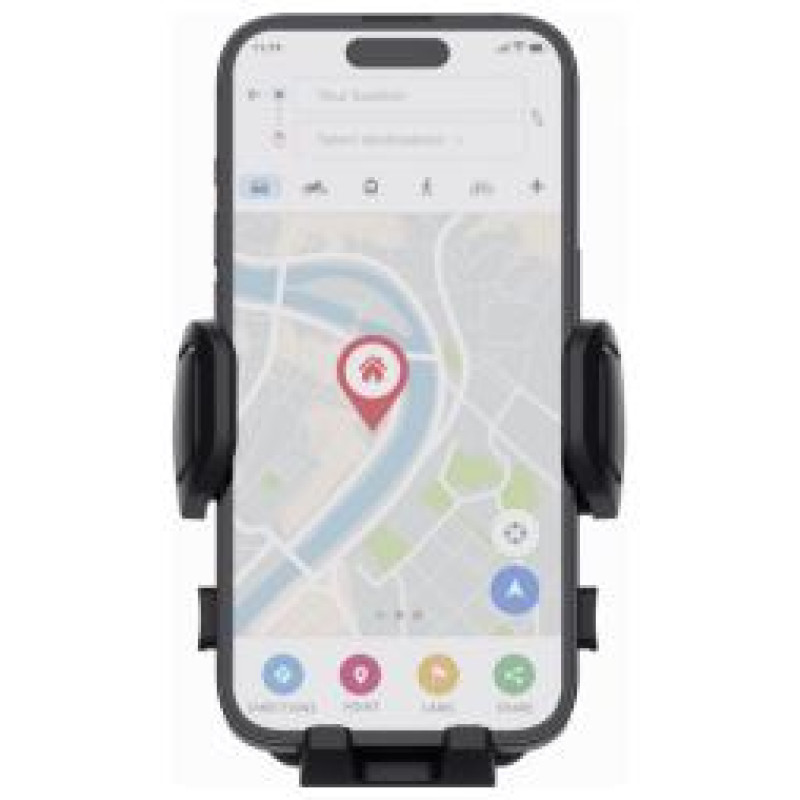 Trust Telefona turētājs Trust Runo Black