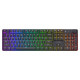 Trust Klaviatūra Trust GXT 868 Torix Black