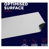 Trust Datorpeles paliktnis Trust GXT 759W XXL White