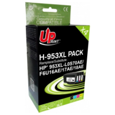 Uprint HP H-953XL PACK 4 BK/C/M/Y