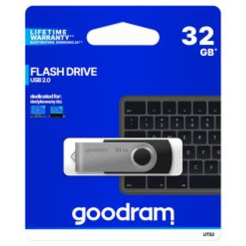 Goodram UTS2 32GB USB 2.0 Black