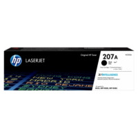 Hewlett-Packard HP 207A Black