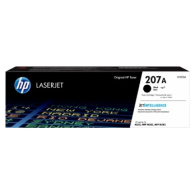 Hewlett-Packard HP 207A Black