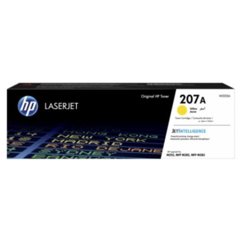 Hewlett-Packard HP 207A Yellow