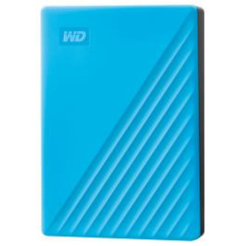 Western Digital My Passport 4TB Blue