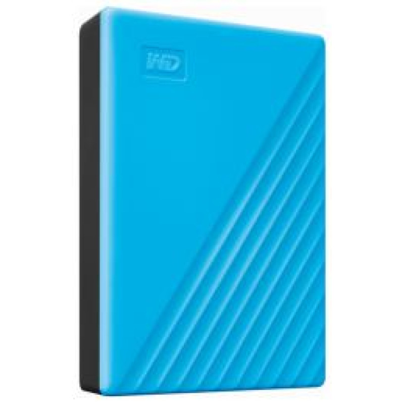 Western Digital My Passport 4TB Blue
