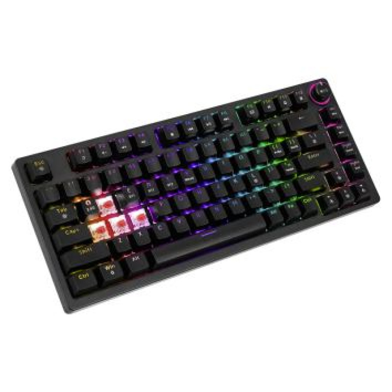 Savio Klaviatūra Savio Phenix RED