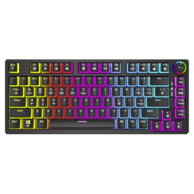 Savio Klaviatūra Savio Phenix RED PUDDING