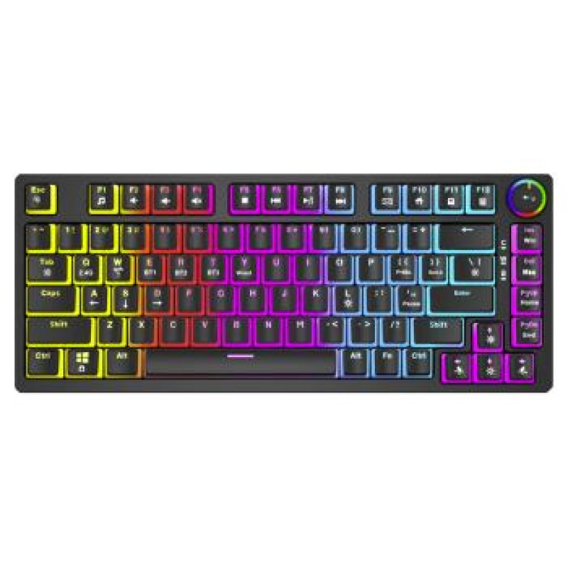 Savio Klaviatūra Savio Phenix RED PUDDING