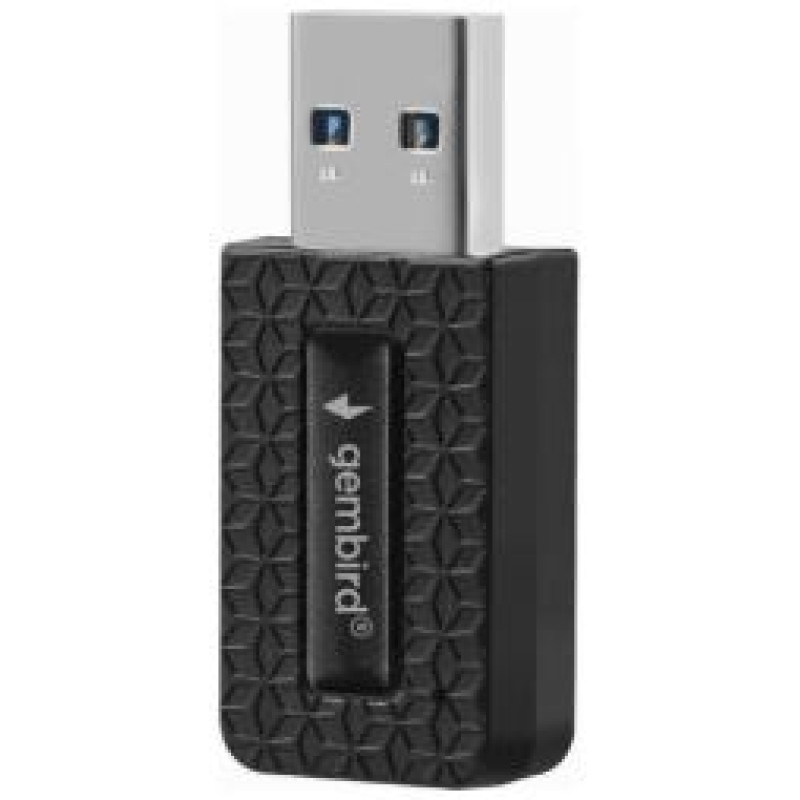Gembird Adapteris Gembird Compact Dual-Band AC1300 USB Wi-Fi Adapter
