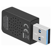 Gembird Adapteris Gembird Compact Dual-Band AC1300 USB Wi-Fi Adapter