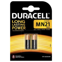 Duracell MN 21 (LR23) Blistera iepakojumā 2gb.
