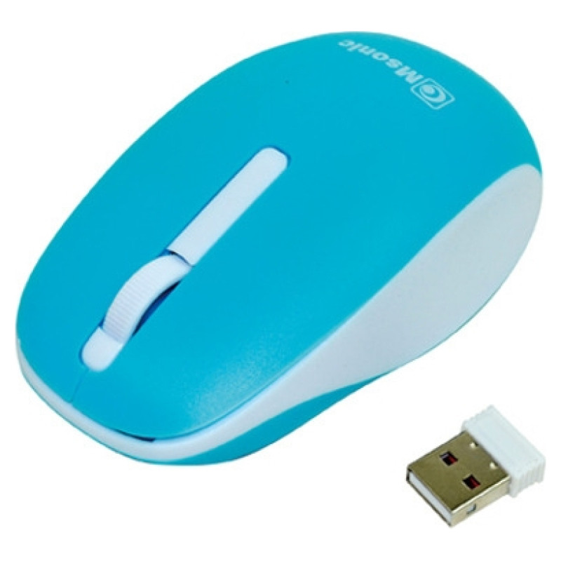 Msonic MX707B 1000dpi Optiskā bezvadu datorpele